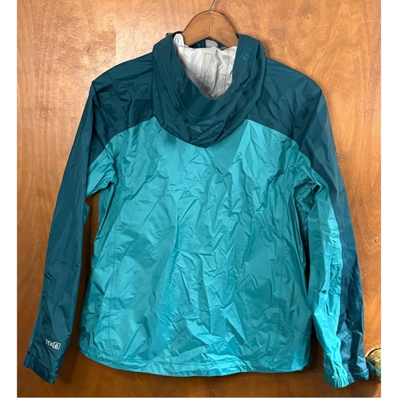 L.L. Bean Women's TEK Rain Jacket Windbreaker Raincoat Hooded Hiking Gorpcore - Picture 2 of 13